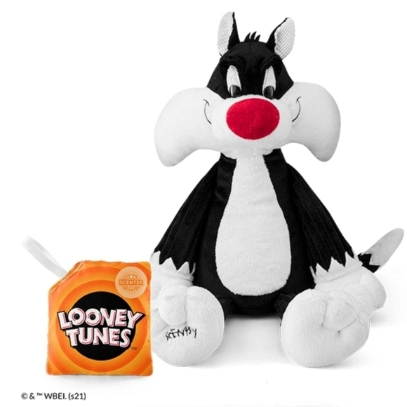 Warner Bros. Other - Scensty Warner Brothers Looney Tunes Sylvester Buddy Apples Berries Cherries Pak